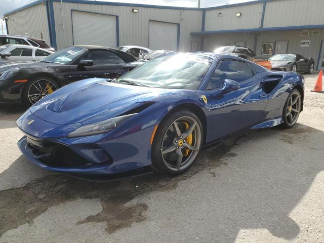 FERRARI F8 SPIDER 2021 blue  gas ZFF93LMA0M0261333 photo #1