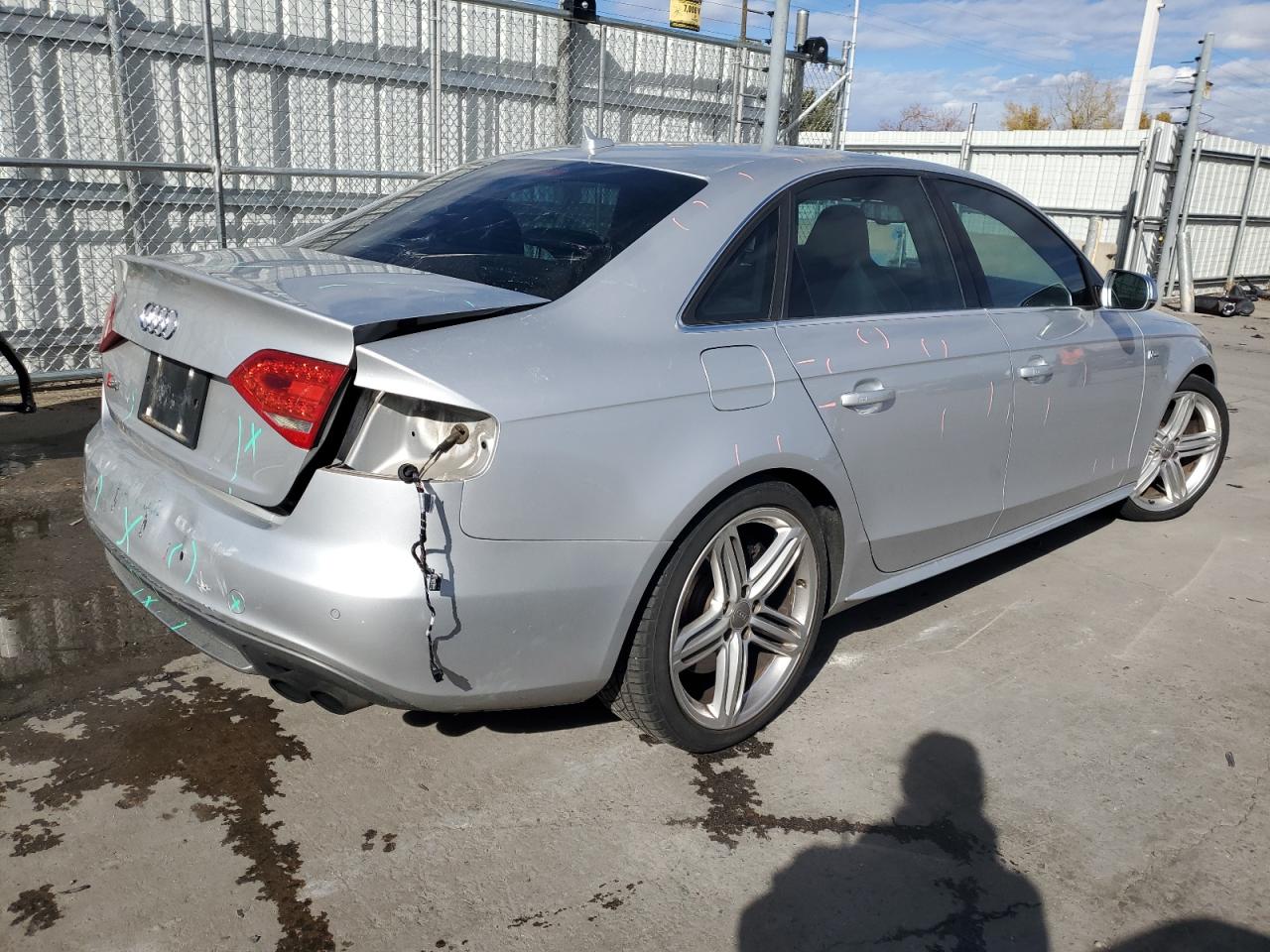 Lot #3003637150 2011 AUDI S4 PRESTIG