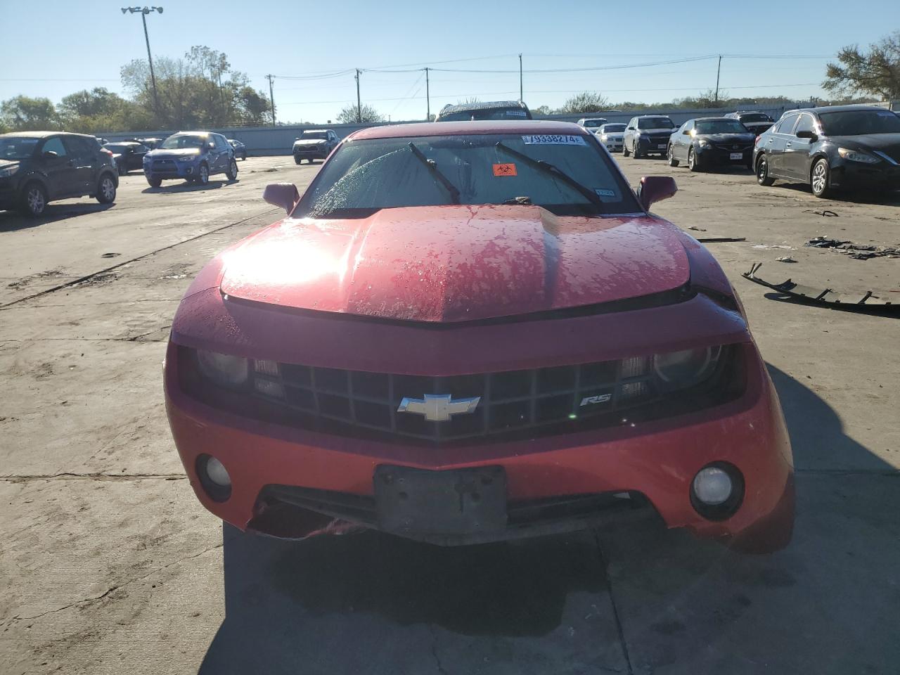 Lot #2986832136 2013 CHEVROLET CAMARO LT