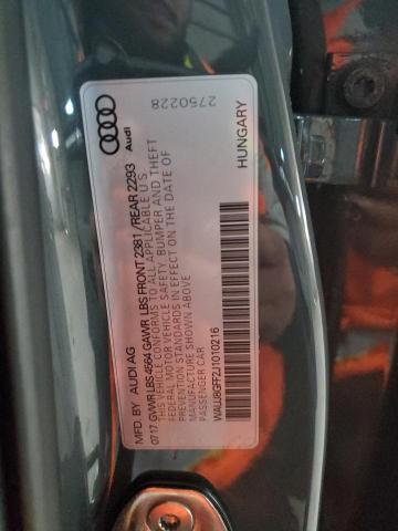 2018 AUDI A3 PREMIUM - WAUJ8GFF2J1010216