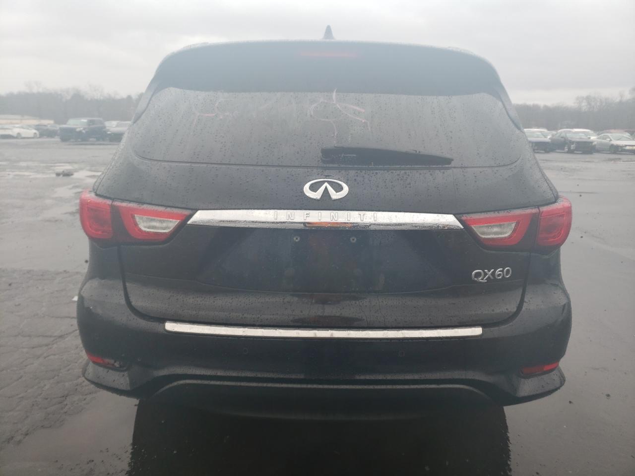 Lot #3025718360 2016 INFINITI QX60