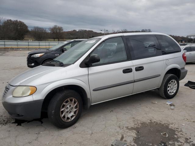 CHRYSLER VOYAGER 2002 silver  gas 1C4GJ25B92B529469 photo #1