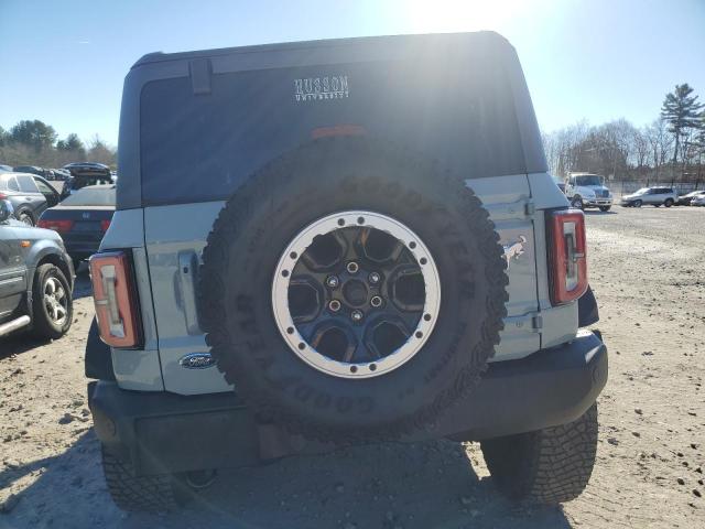 2022 FORD BRONCO BAS - 1FMEE5DP0NLA76847