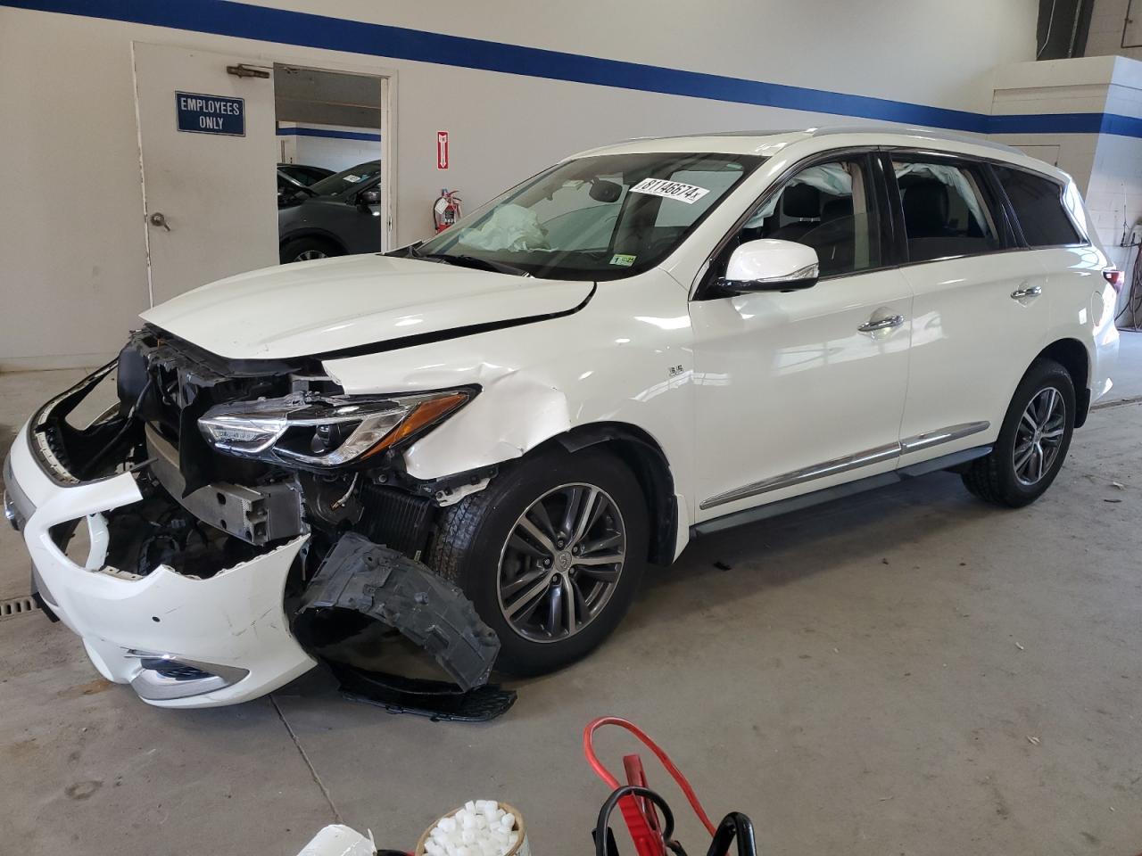  Salvage INFINITI Qx