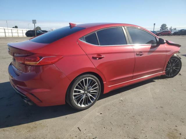 2018 HYUNDAI ELANTRA SP - KMHD04LB2JU520082