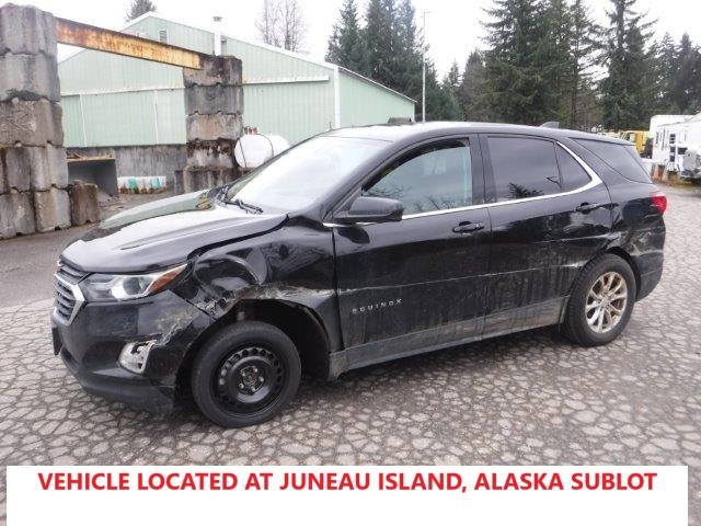 2019 CHEVROLET EQUINOX LT - 2GNAXUEV1K6244267