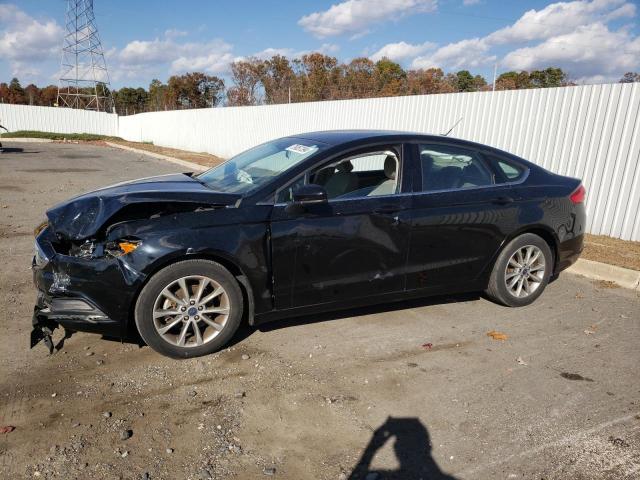 VIN 3FA6P0H72HR402059 2017 Ford Fusion, SE no.1