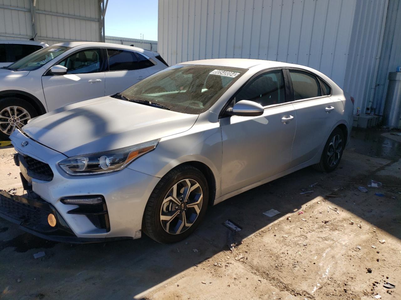 Lot #2991666970 2021 KIA FORTE FE