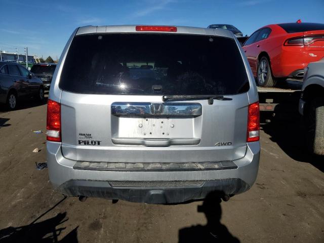 VIN 5FNYF4H28EB019516 2014 HONDA PILOT no.6