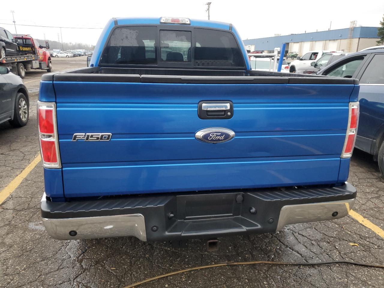 Lot #2994128345 2013 FORD F150 SUPER