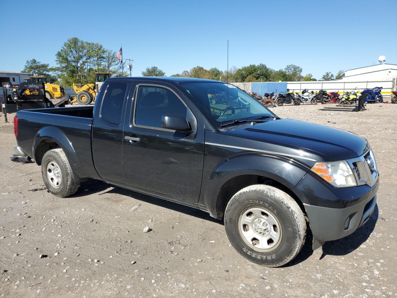 Lot #3009114447 2016 NISSAN FRONTIER S