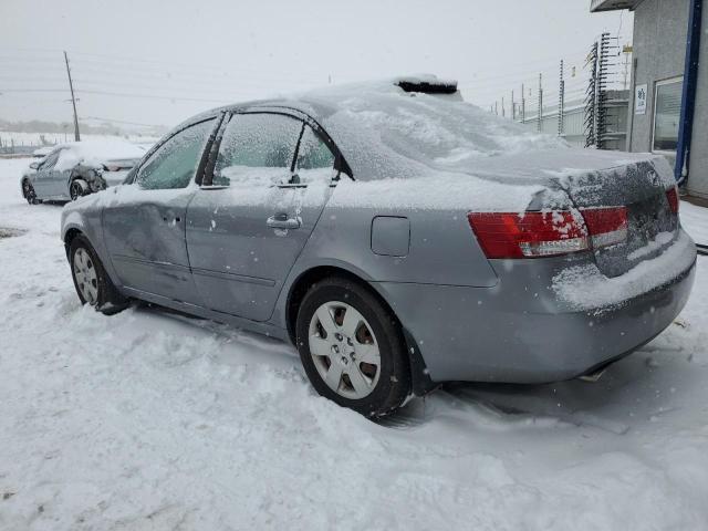 HYUNDAI SONATA GLS 2008 gray  gas 5NPET46F88H365721 photo #3