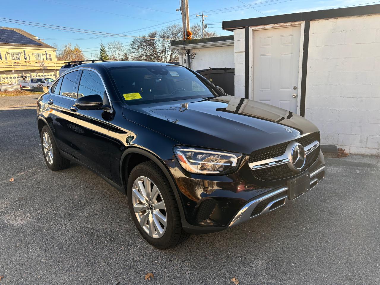 Lot #3005805341 2021 MERCEDES-BENZ GLC COUPE