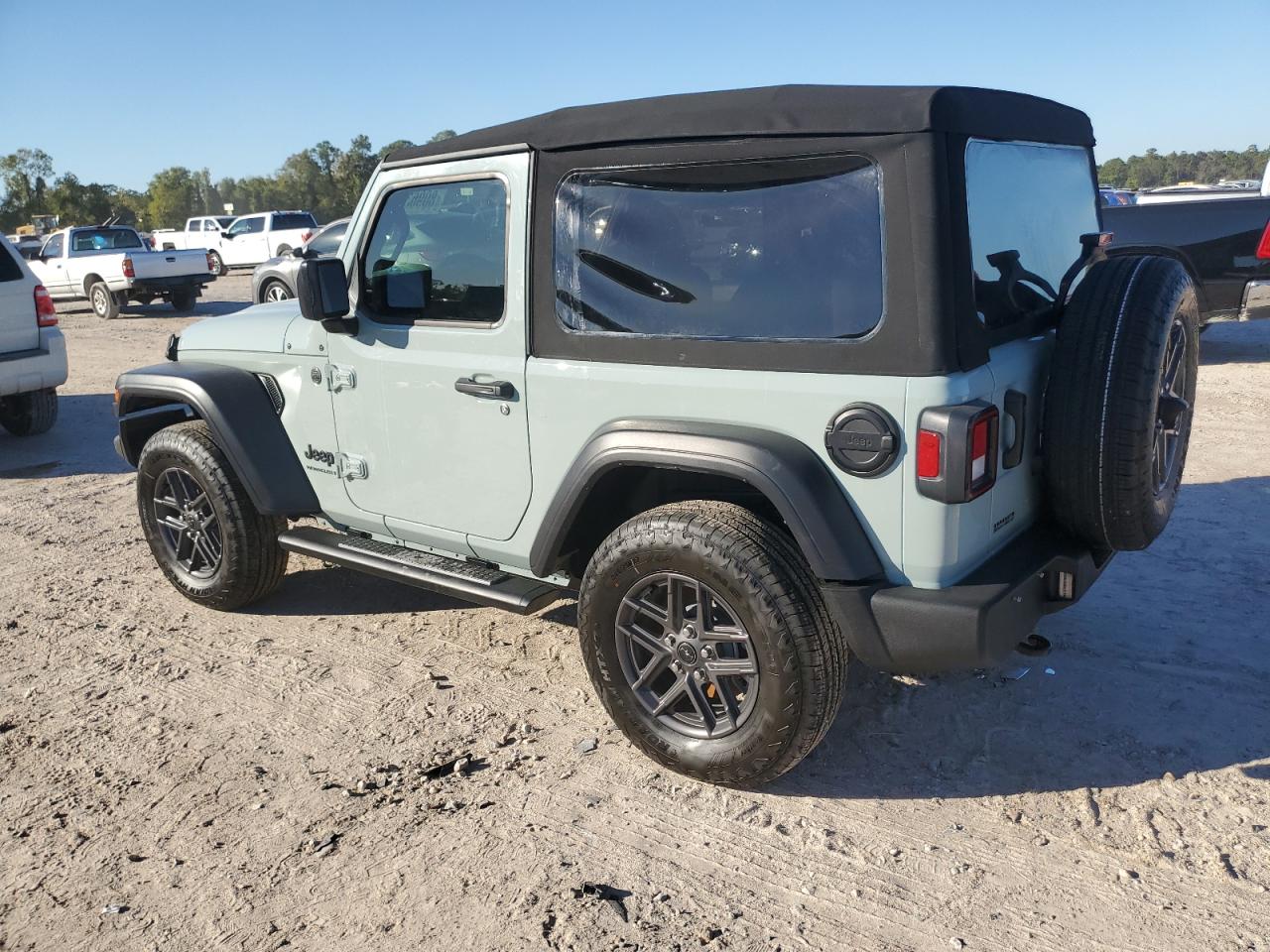 Lot #2996322395 2024 JEEP WRANGLER S