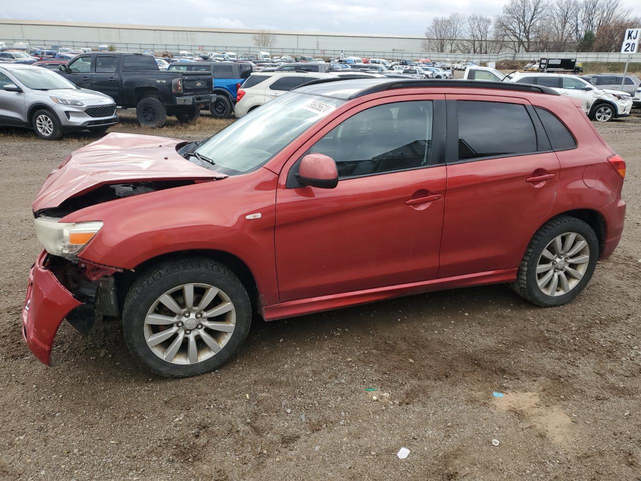 Lot #3029463683 2011 MITSUBISHI OUTLANDER