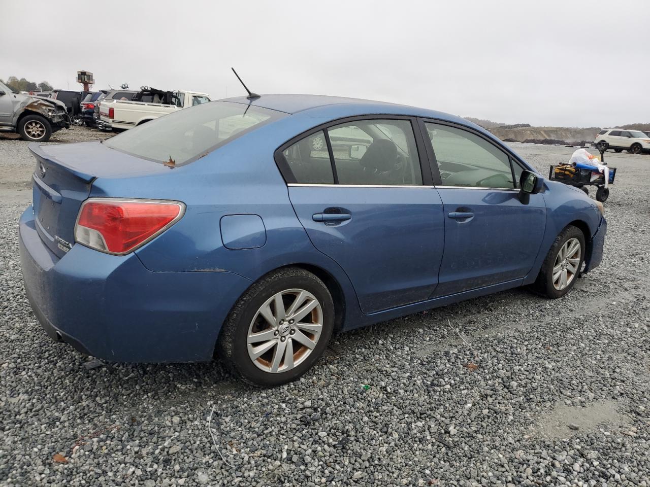 Lot #3033125986 2015 SUBARU IMPREZA