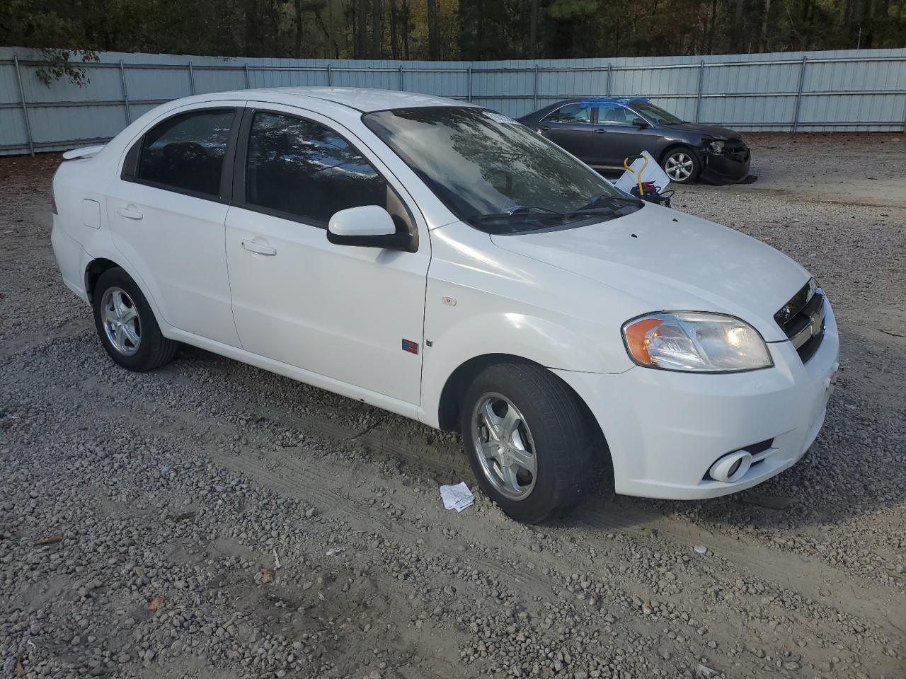 Lot #2971693320 2008 CHEVROLET AVEO BASE