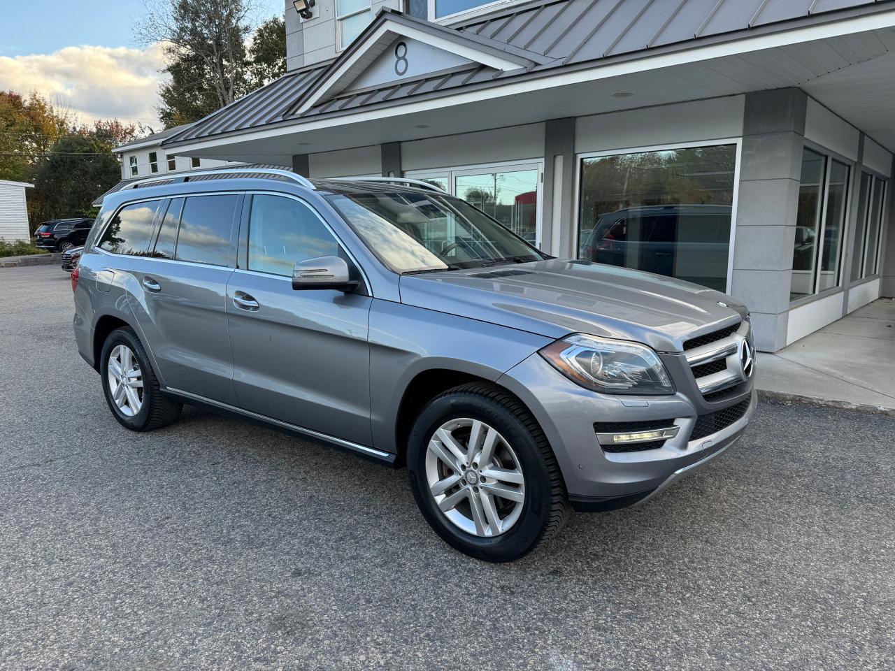 Lot #3008725132 2016 MERCEDES-BENZ GL 350 BLU