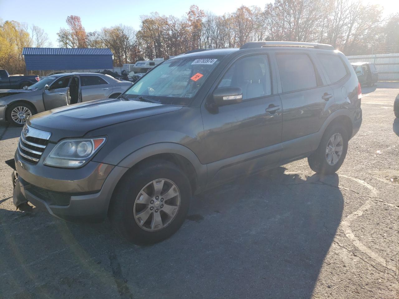  Salvage Kia Borrego