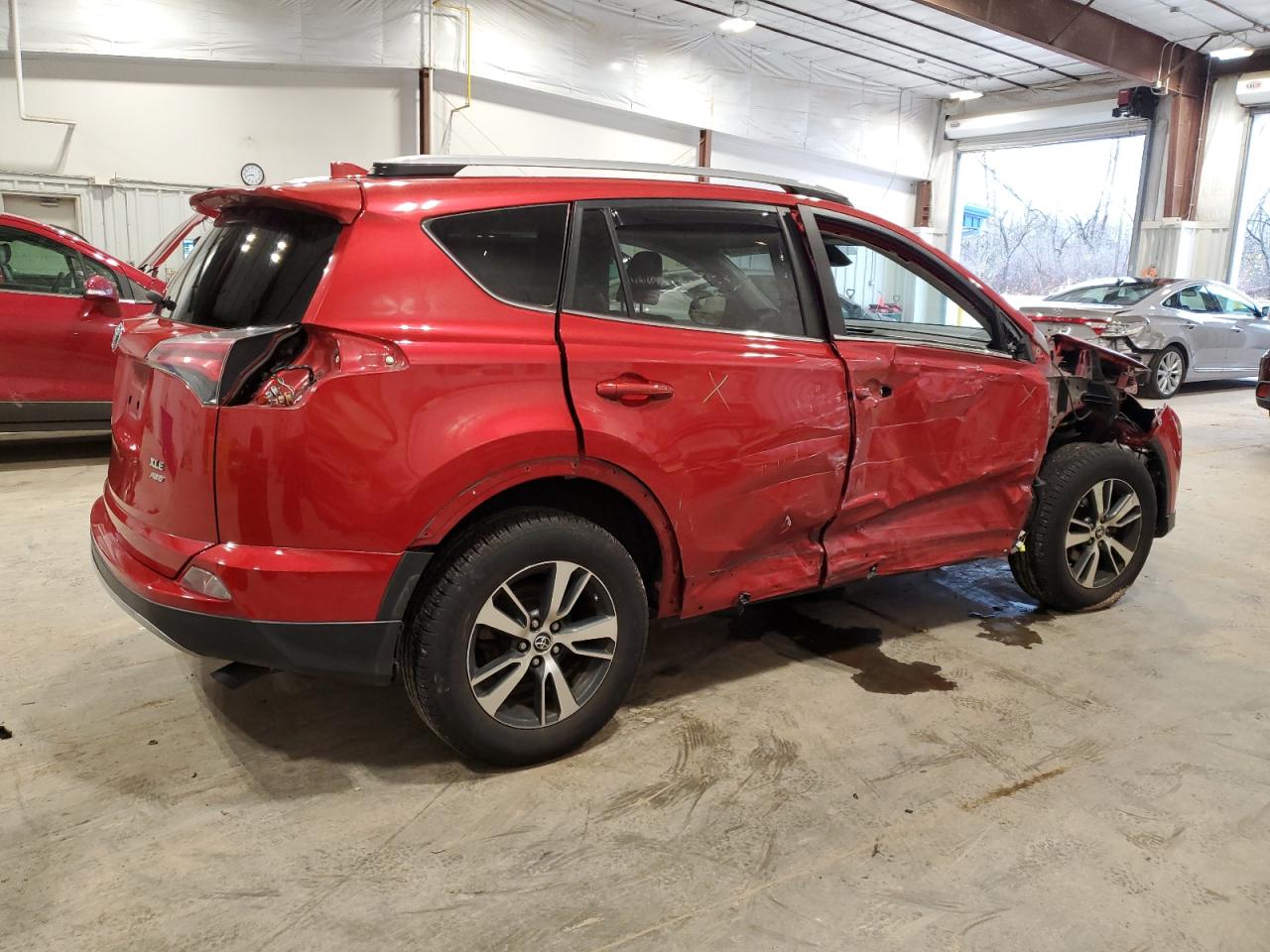 Lot #2989295011 2017 TOYOTA RAV4 XLE