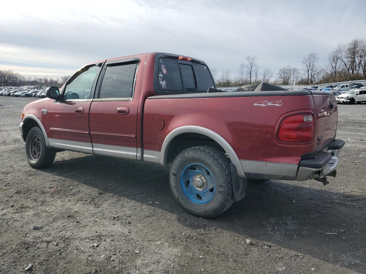 Lot #3008750109 2002 FORD F150 SUPER