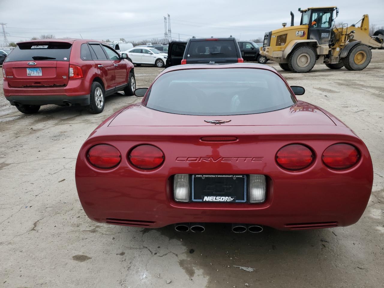 Lot #3004345849 2004 CHEVROLET CORVETTE