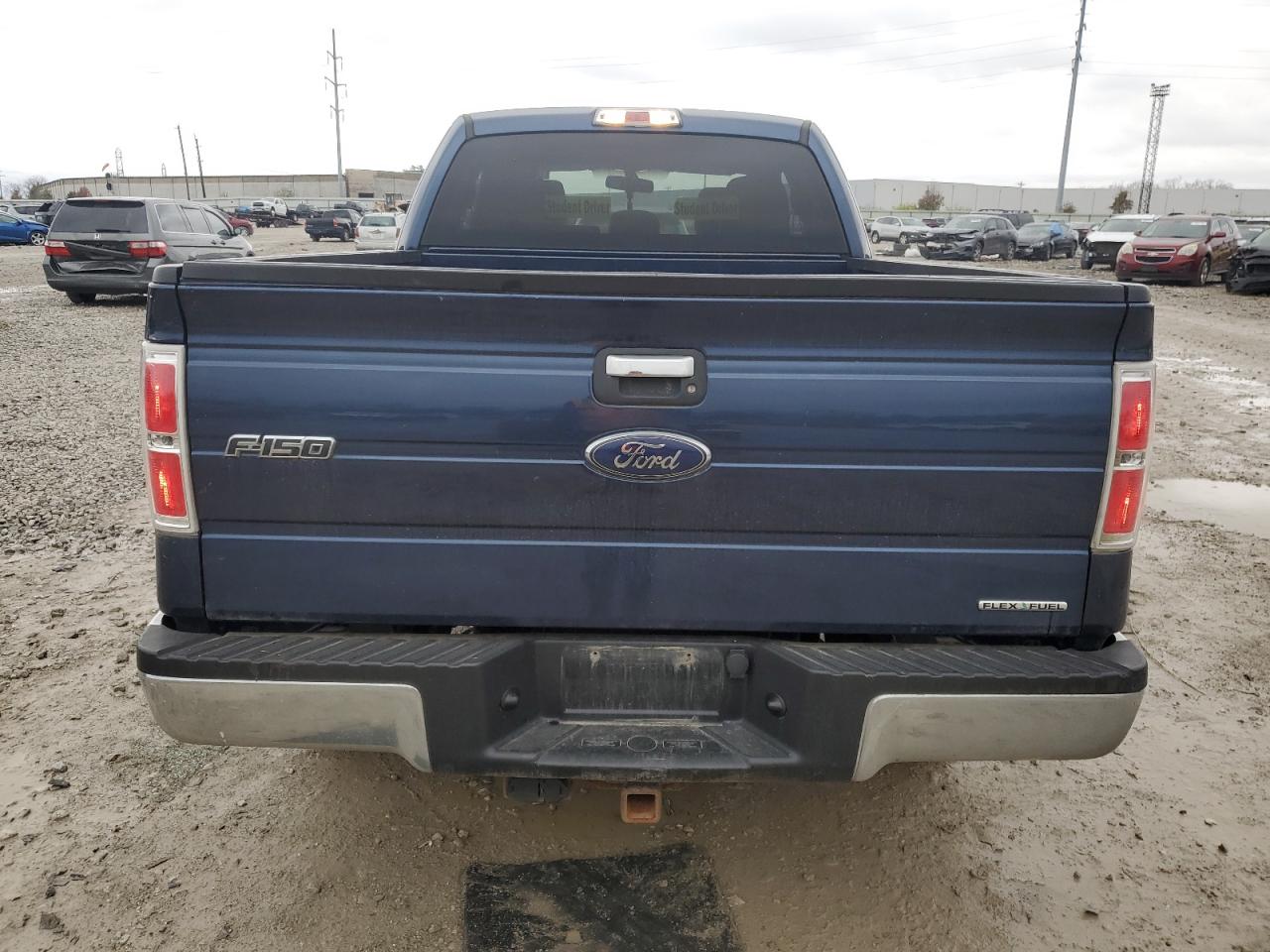 Lot #3029350730 2013 FORD F150 SUPER