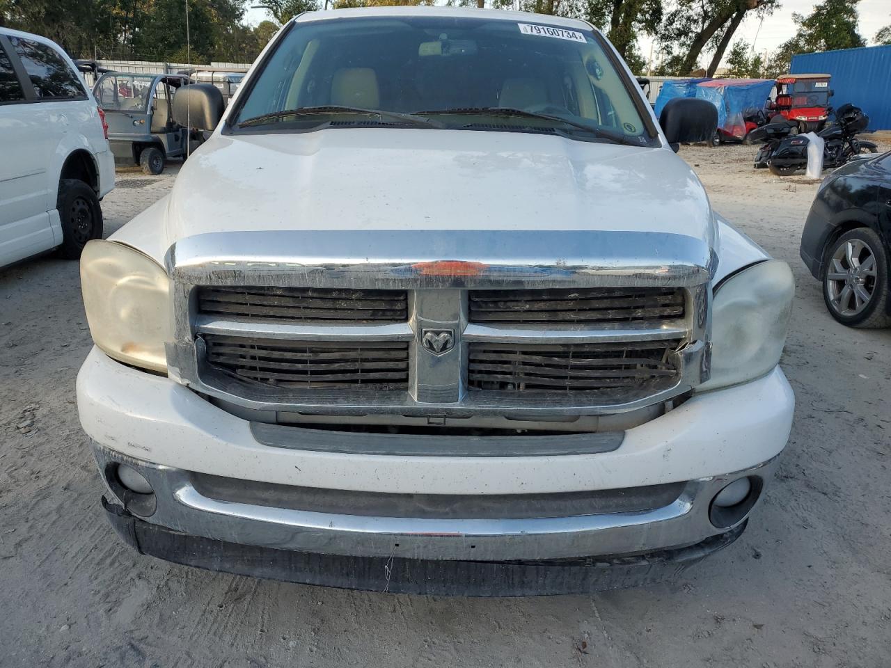 Lot #2989227707 2008 DODGE RAM 1500