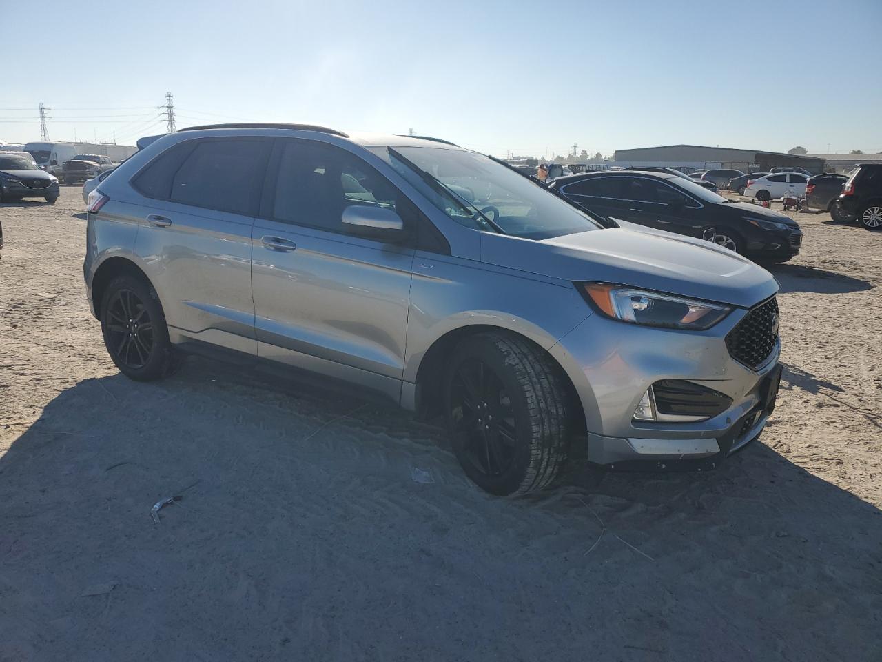 Lot #2989333806 2021 FORD EDGE SEL