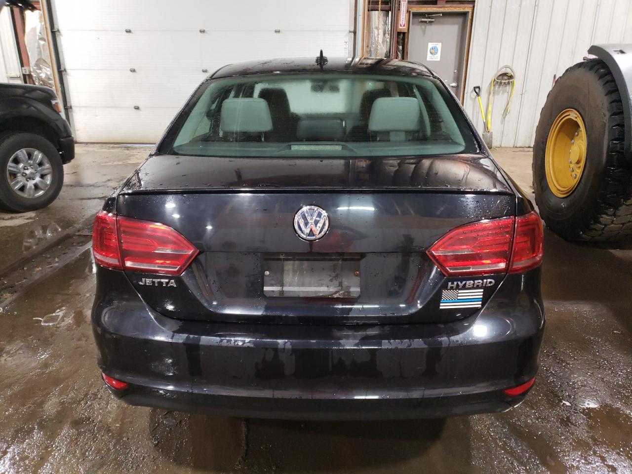 Lot #2976609585 2014 VOLKSWAGEN JETTA HYBR