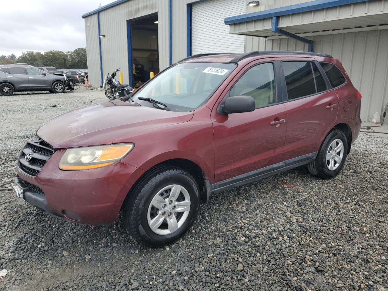 Lot #3020939694 2009 HYUNDAI SANTA FE G