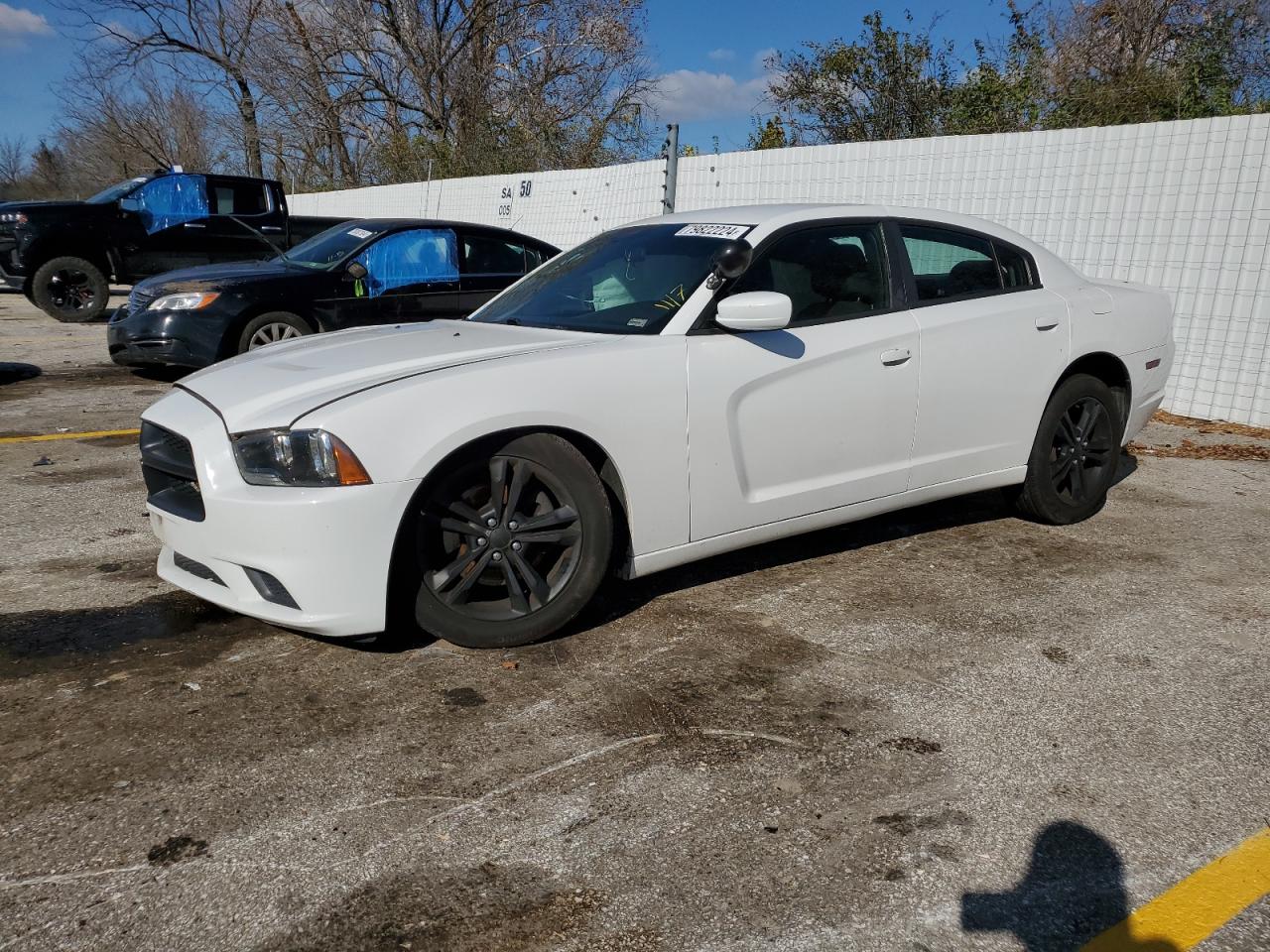 Lot #3024150867 2014 DODGE CHARGER PO