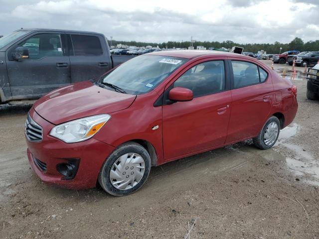 MITSUBISHI MIRAGE G4 2019 maroon  gas ML32F3FJ2KHF09056 photo #1