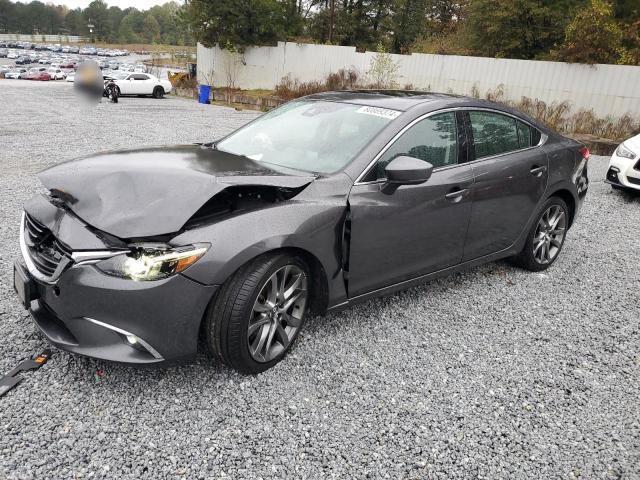 MAZDA 6 GRAND TO 2017 gray  gas JM1GL1W57H1115067 photo #1