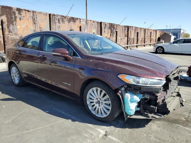 VIN 3FA6P0LU2DR229439 2013 Ford Fusion, Se Hybrid no.4