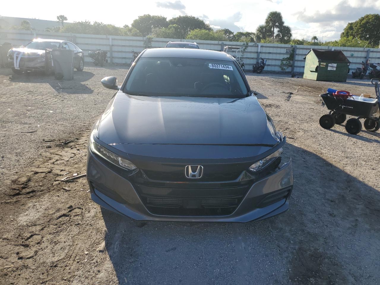 Lot #3025795319 2019 HONDA ACCORD LX