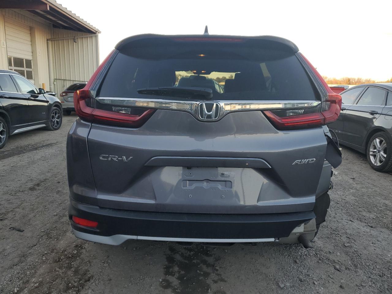 Lot #3029510354 2022 HONDA CR-V EX