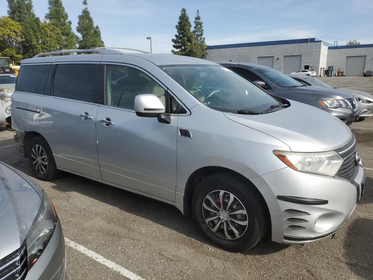 Lot #3040786754 2015 NISSAN QUEST S