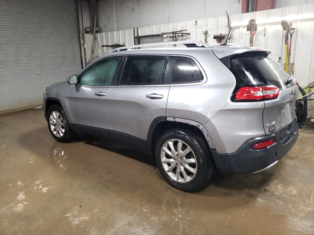 Lot #2994108298 2017 JEEP CHEROKEE L