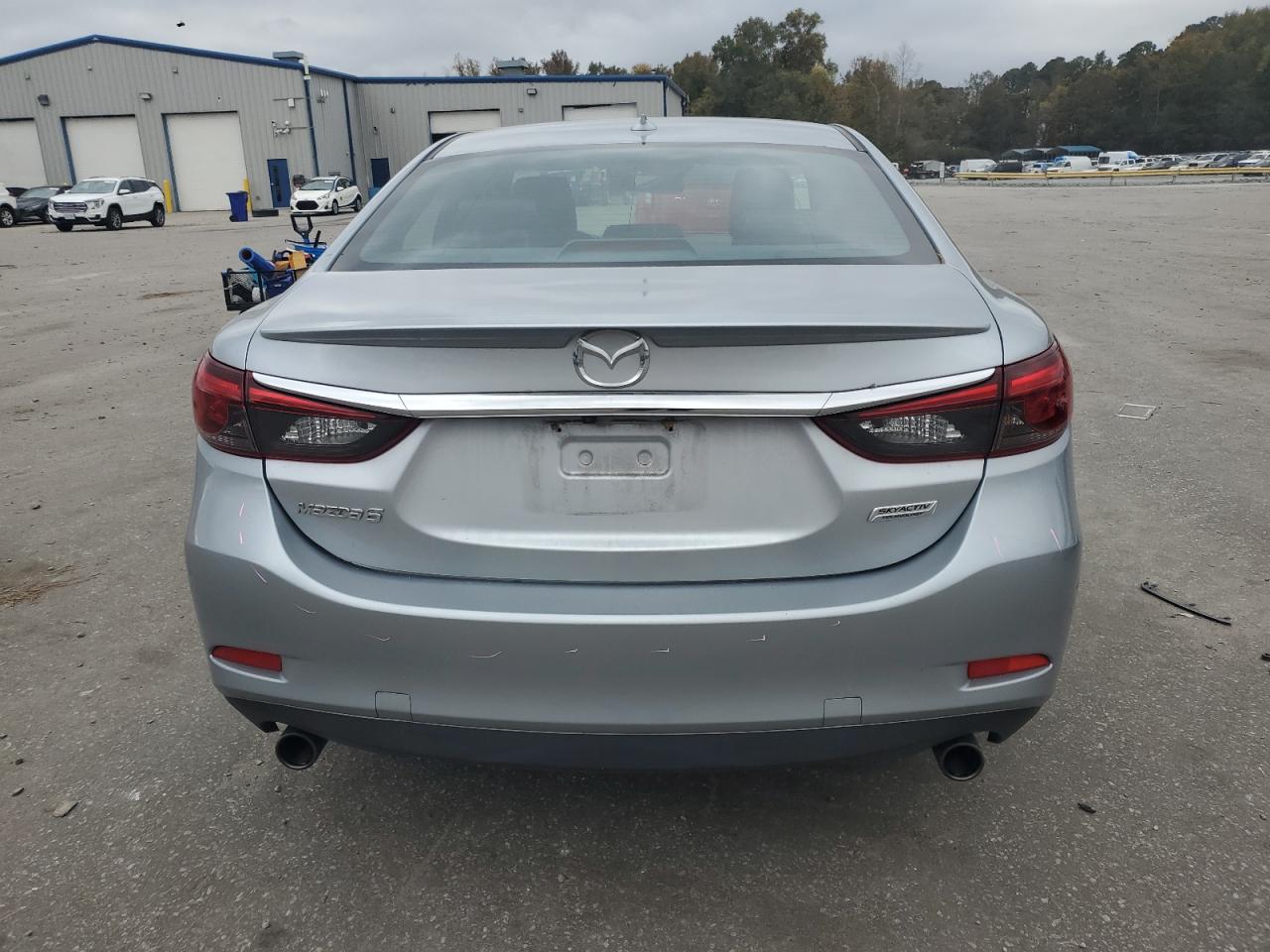 Lot #2972343513 2017 MAZDA 6 GRAND TO