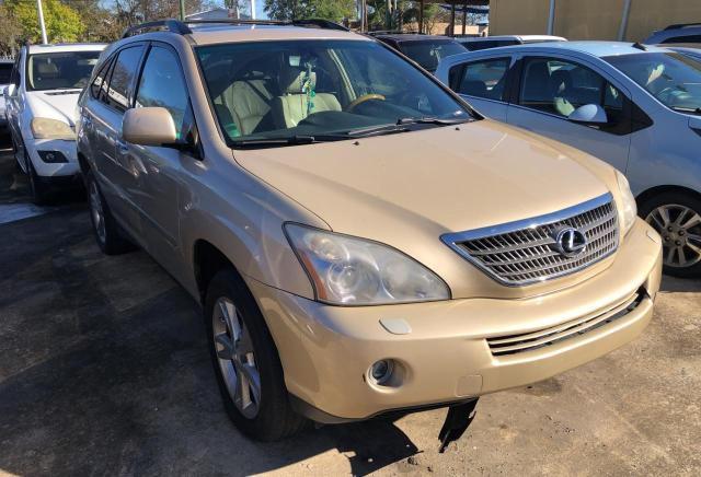 2008 LEXUS RX 400H #2969939981