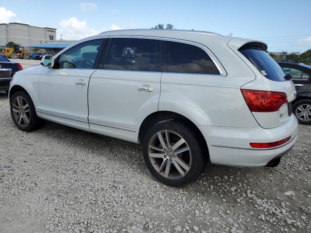 AUDI Q7 PREMIUM 2014 white  gas WA1LGAFE9ED009565 photo #3