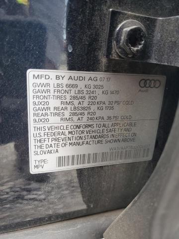 VIN WA1VAAF76JD006497 2018 AUDI Q7 no.13