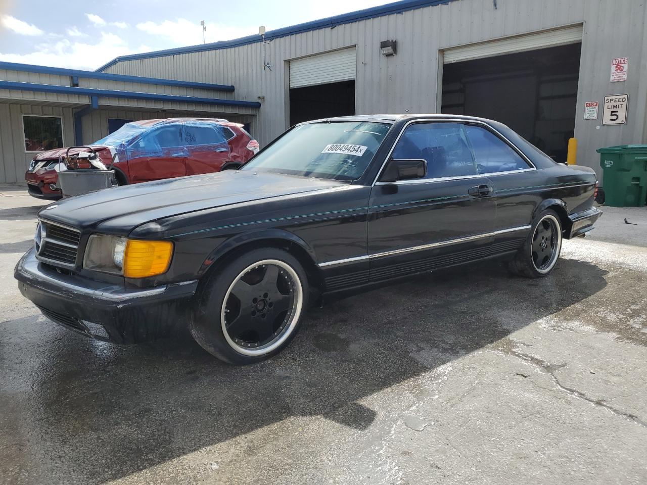 Lot #2978982671 1982 MERCEDES-BENZ 380 SEC