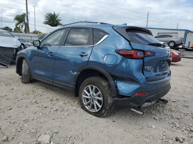 MAZDA CX-5 SELEC 2023 blue  gas JM3KFBBM1P0264459 photo #3