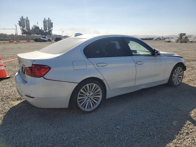 BMW 328 I 2014 white sedan 4d gas WBA3A5C59EP600039 photo #4