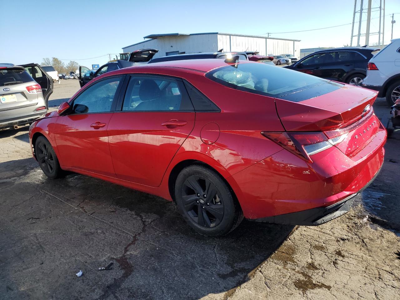 Lot #2982244087 2021 HYUNDAI ELANTRA SE