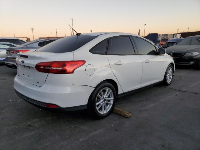 FORD FOCUS SE 2015 white sedan 4d gas 1FADP3F21FL261996 photo #4