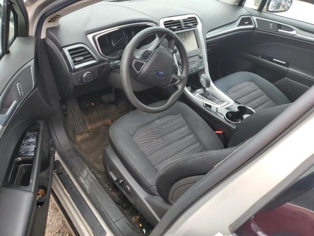 2016 FORD FUSION SE - 3FA6P0H72GR139585
