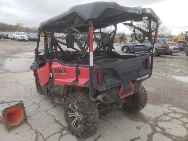 2018 HONDA SXS1000 M5 1HFVE0422J4205791